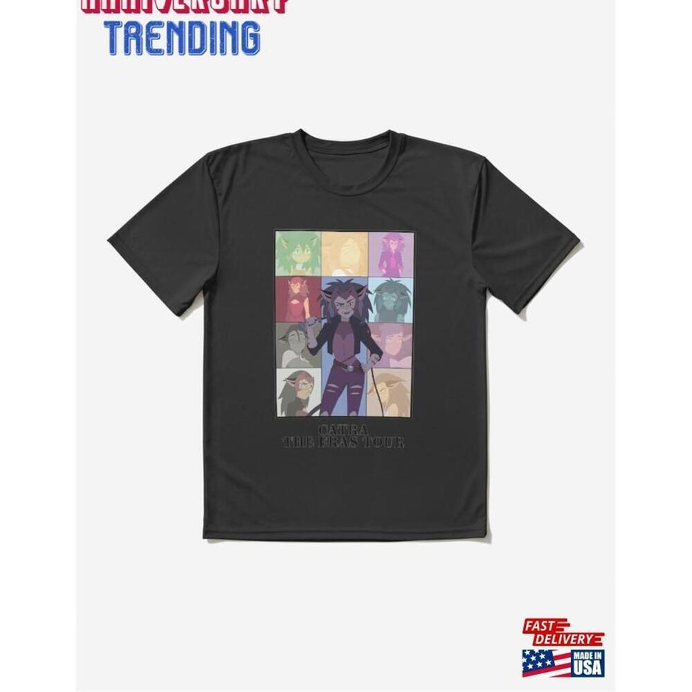 Catra She Ra Eras Tour Tshirt Active Sweatshirt Unisex